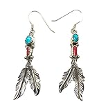 Indianerschmuck Handarbeit der Navajo-Indianer. Künstlerin: Cornelia Yazhe