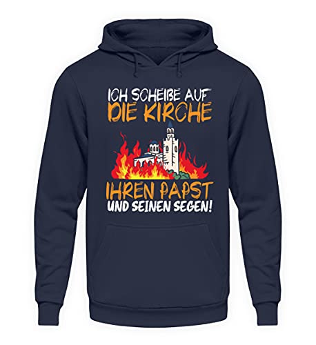 Sweat à capuche XXL bleu marine pour éviter les vêtements fades et afficher un style rebelle