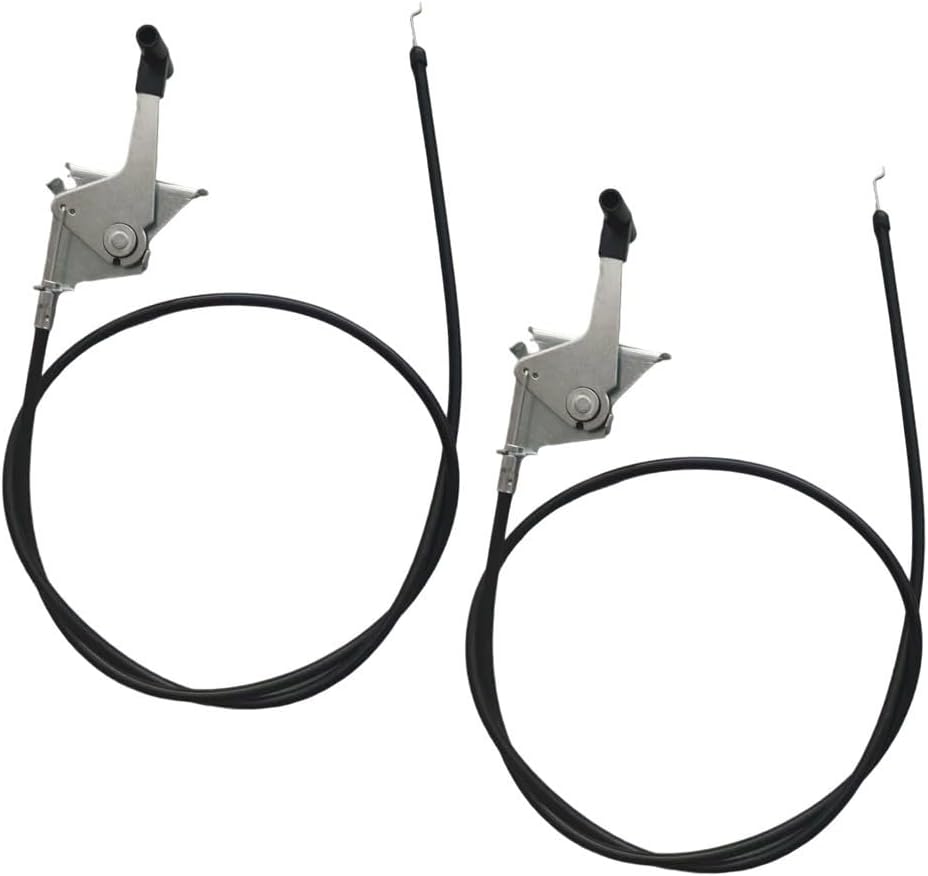 Throttle Control Cable for For Scag Series Optimizes Lawn Mower Handling, Compatible Replacement for 483975 (2pcs)