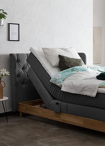 Bett Belanoti EON 160×200 elektrisch verstellbar Boxspringbett