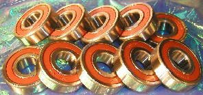 10 Bearing 6304RS 20x52x15 Sealed Ball Bearings VXB Brand
