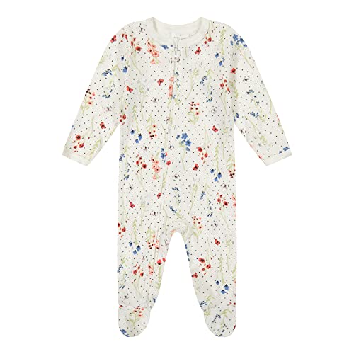 La- 2Pk Zip Front-Snp-Wildflower #TOP5