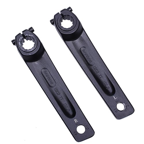 PROWHEEL Ebike BFG Crank Arm,152MM/160MM/165MM/170MM Forged Alloy 6061 T6 Electric Bicycle Crank Arm for BAFANG M800 M600 M510 M500 M420,Electric Bike,Motor Mid Mounted Motor by PROWHEEL - Used condition - Image 2