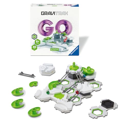 Gravitrax Go Rotative Ravensburger La Boite - vue 5