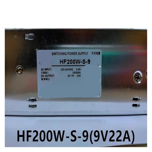 Alimentation 9V22A 200W HF200W-S-9 puissance stable - 4