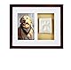 Pearhead Pet Keepsake Rahmen, espresso, 4 x 6 Inches