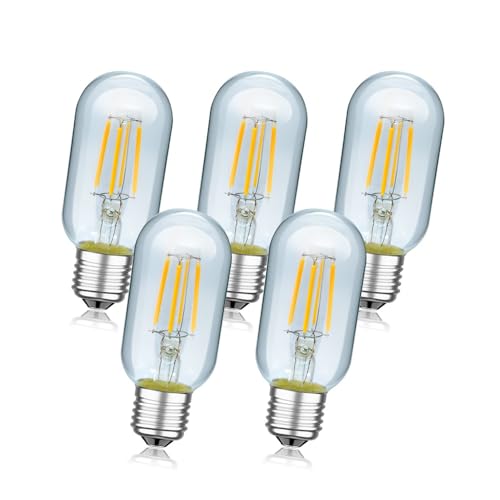 Ruiandsion 12-24V 2700K LED�t�B�������g�d�� E27���� �L�����v �e���g���C�g ���O �n���M���O�����^�� �I�t�O���b�h �|�[�^�u�����C�g�p 5�Z�b�g