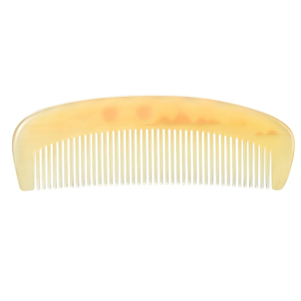 Peruka Grzebień Women's Long Hair Horn Comb Bathroom Wet Hair Comb Home Curling Comb Suitable for All Hair Types Duże grzebienie do włosów
