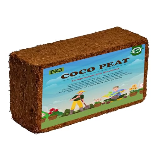 Image of Elamgreen Coco peat Buy 1 GET1 Free Coco peat for Plants and Potting Soil /Coco peat 650grms