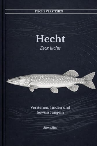 Hecht Esox lucius: Verstehen, finden und bewusst angeln (Fische verstehen - Fische lesen, Gewässer begreifen, gezielt angeln)