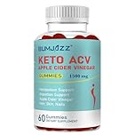 Keto ACV Gummies Boost Mаtabolism with Apple Cider Vinegar Keto Supplements - Gluten-Free - Formula for Men & Women - 1500mg - 60 Count