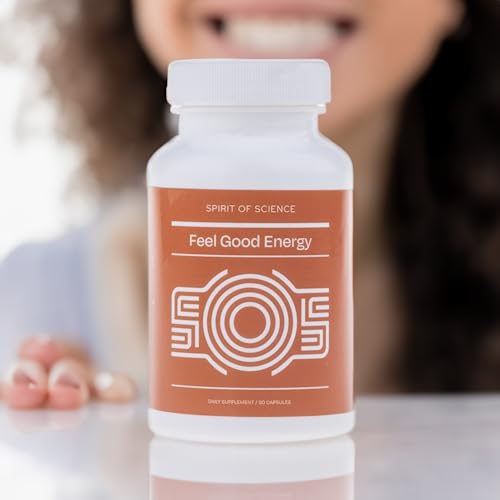 Spirit Of Science, Feel Good Energy, Cordyceps Mushroom, Bitter Orange, Rhodiola, Packed With All Natural Ingredients To Boost Your Energy, Vegan, Made In The Usa, 30 Everyday Servings Per Bottle #TOP3