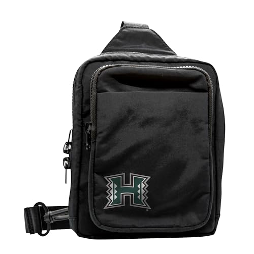 Logo Brands NCAA Hawaii Dash Pack - Compact with Secure Clip