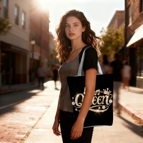 Bolso tote con cierre de cremallera para mujer, bolso de hombro, regalo de cumpleaños o Navidad para hermana o amiga, bolso de viaje miniatura 2