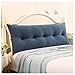 YYXDMFY Cojín de cabecera Rectangular Cabecera Lectura Cuerpo Almohada Cabecera Cojín de Gran tamaño Respaldo Extra Grande Cojines lumbares Posicionamiento Respaldo Refuerzo Cojín de Lectura