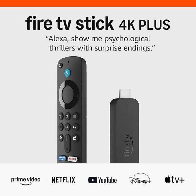 Image of Fire TV Stick 4K Plus + Luna Controller | Game streaming bundle