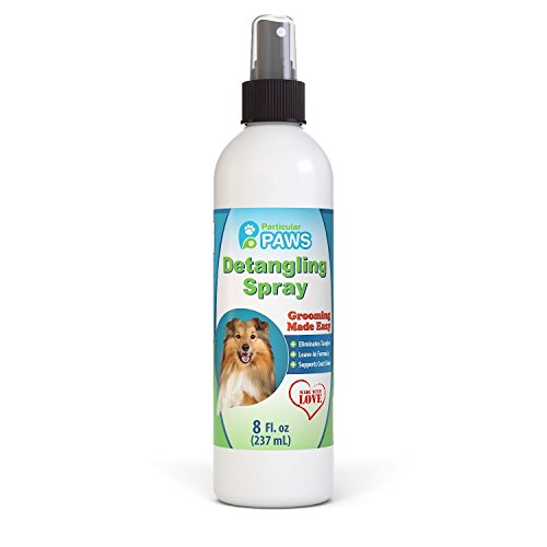 Particular Paws Detangling Spray for Dogs - Un Tangles and Conditions - 8oz