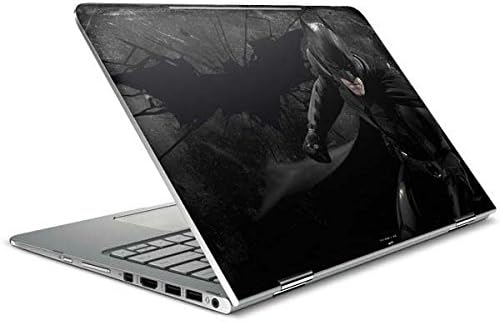 Skinit Decal Laptop Skin Compatible with Spectre x360 15.6in (2-in-1) - Officially Licensed Warner Bros Batman in Black Design