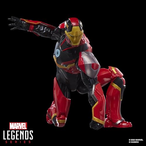 Marvel Legends Series Iron Man (Mark 72), Iron Man Comics Collectible 6-Inch Scale Action - image 7