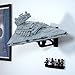 Grandor Wall Mount for LEGO 75394 Star Wars Imperial Star Destroyer Durable 3D Printed Design - Single Wall Fixing - Handmade Display Solution (LEGO Set Not Included)