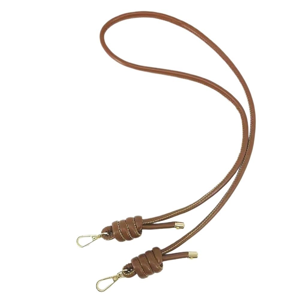 Bretelles for femmes pour voyager avec style grâce aux accessoires marron