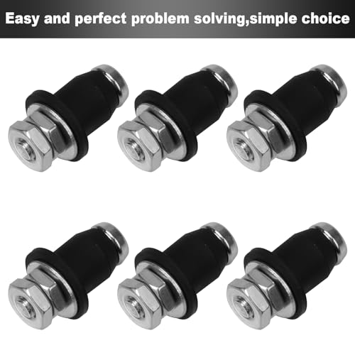 Image of RV Universal Holding Tank Installation Fittings Kit|Fresh Water Fittings Installation Kit,Compatible with RecPro and Multiple Models RV Holding Tank - Black