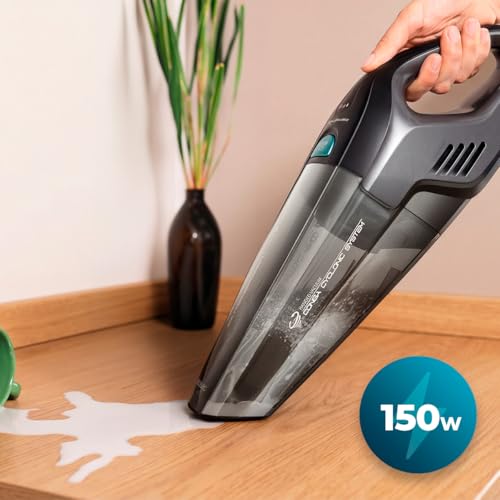 Cecotec Akku-Handstaubsauger Conga Immortal Extremesuction 22,2 Animal Hand Neo. 150 W, 10 kPa Saugkraft, Tierhaar-Bürste, 25 Min Laufzeit… – Ansicht 2