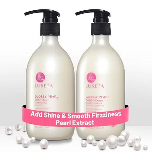 Luseta Glossy Pearl Shampoo & Conditioner, 16.9oz