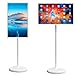 Touchscreen TV portatile con supporto da pavimento regolabile, 6...