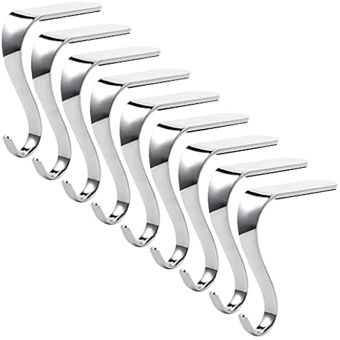 Sunshane 9-Piece Christmas Stocking Holders Set Cover