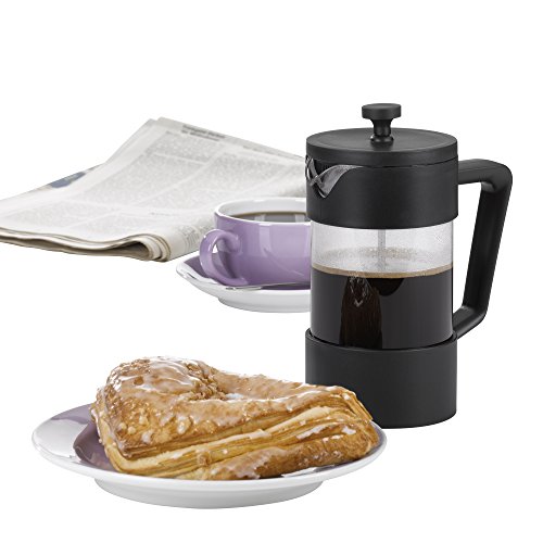 Cafetera Moka manual con espumador de leche 0.6 L miniatura 2