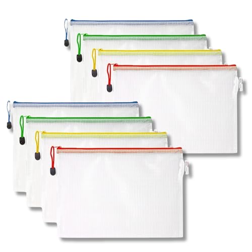 Neutral Zenith A3 �t�@�C���P�[�X ���b�V�� ���ގ��[ �N���A �W�b�p�[ �t�@�X�i�[ ���J�� 8���Z�b�g(�e�F2��)