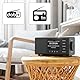 Hama DAB Radio mit DAB+/DAB und FM DR1000DE (Digitalradio mit großem Display, Küchenradio mit einfacher Bedienung, kleines Radio mit großen Tasten, UKW, AUX, 5W, Radiowecker, Seniorenradio) schwarz