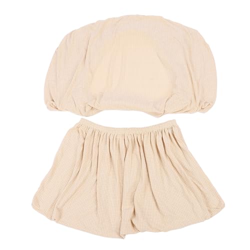 Housses de coussins étanches et élastiques pour protéger le canapé de votre camping-car - 2