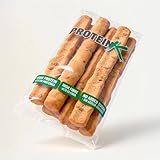 Protein Snack | PROTEINK KETTERER | Alto en Proteínas, Snacks Salados, Con Pipas, Sésamo y Lino, 22g Proteína y Rico en Fibra, Rosquilletas Proteicas 60g
