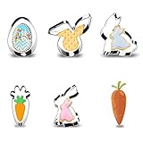 ★ Perfekt Deko für Ostern: Ideale Ausstecher für Fondant, Tortendekoration, Sugarcraft, Marzipan, die Herstellung von Brot / Mousses Kuchen / Kekse / Schokolade / Gelee / Jello Dessert; auch für Modelliermasse-Spaß und Osterndekoration.