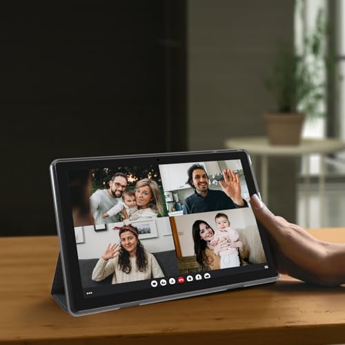 Image of COLORROOM 2026 Android 16 Tablet 11inch, Face Unlock, 18W Fast Charging, 32GB+128GB+1TB Expand, Octa-core CPU, 8000mAh Large Battery, WiFi6, Touchscreen Display, Widevine L1 Tableta, Blue