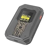 Yosoo Health Gear 4G Mobile WiFi Hotspot mit Zeitdisplay, Tragbarer Router mit SIM -Kartensteckplatz, 300 Mbit/S -drahtlose Konnektivität, Verbindet Bis zu 8 Geräte, Ideal für Reise- und