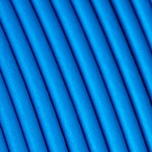 Image of Polymaker Panchroma Matte PLA Filament, Sapphire Blue 1.75mm 1kg 3D Printing Filament, Formerly Polyterra Matte, Fits Most FDM 3D Printers, 1kg Spool (2.2lbs)
