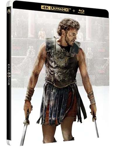 Gladiator II [4K Ultra HD Blu-Ray Bonus-Édition...