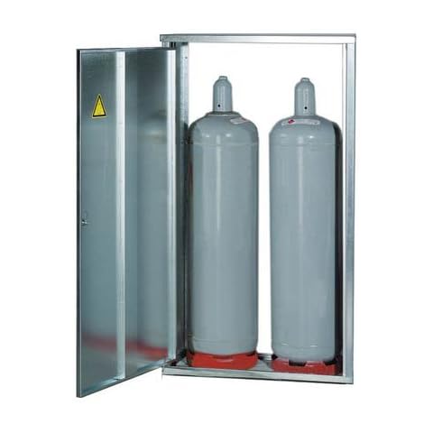 GOK Gasflaschenschrank für 2 x 11 kg Cover