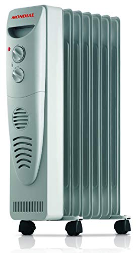 A-04 Aquecedor a Óleo 220V MONDIAL Cinza 220V