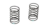 Vaterra Front Shock Spring Set, Soft:1/14 KEM,KAL,MDT,MR