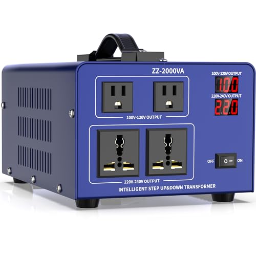 変圧器 電圧トランスコンバータ 2000VA 昇圧 降圧 BLB-2000 変圧器 電圧トランスコンバータ 2000VA 昇圧 降圧 BLB-2000