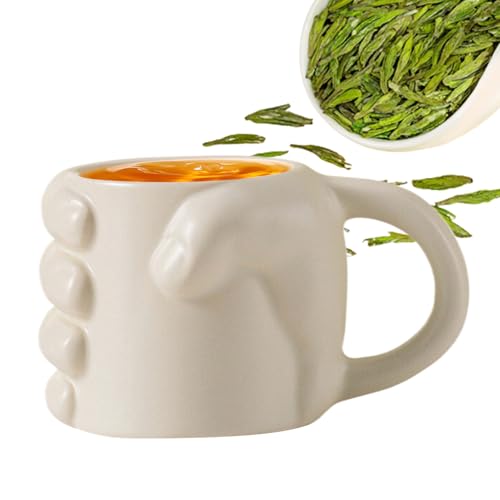 ユーモラスな コーヒーマグ 男性用 - ユーモアあふれるコーヒーカップ セラミックマグ | 再利用可能な ウォーターカップ デスクデコレーション 女性・男性・子供用 レストラン・キャンプ用 お茶・飲み物用