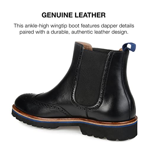 Image of Thomas & Vine Men's Nash Wing Tip Chelsea Boot