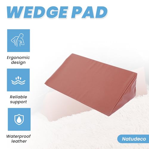 Coussin de tête de lit de luxe en cuir PU pour un soutien lombaire supérieur - 5