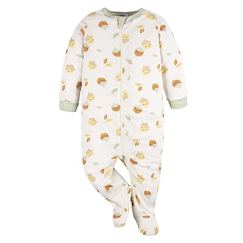 Image of Gerber Baby Girl Clothing Gift Set 12-Piece Fox Cotton