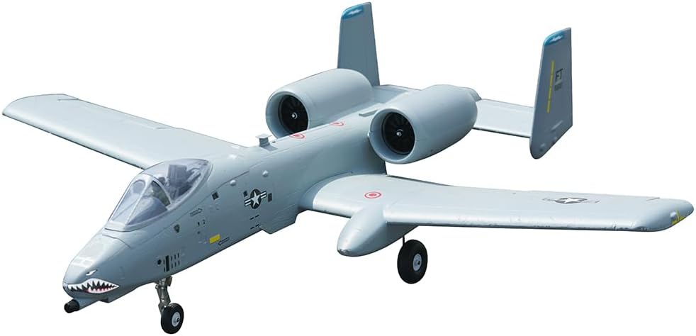 A-10 Thunderbolt II Twin 50mm EDF Jet PNP & ARF (Transmitter, Receiver or Battery not Included)… (PNP)
