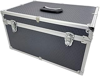 ROC Cases C408 Grey Protective Case L450xW310xH240mm with Egg Foam Lid Insert, for Photography, Electronics. Music and Tools